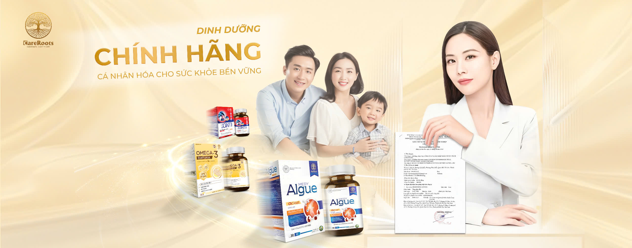 Giới thiệu về Careroots Pharma